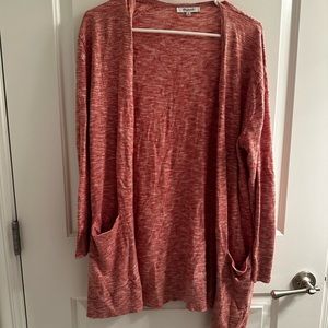 Orange madewell sweater